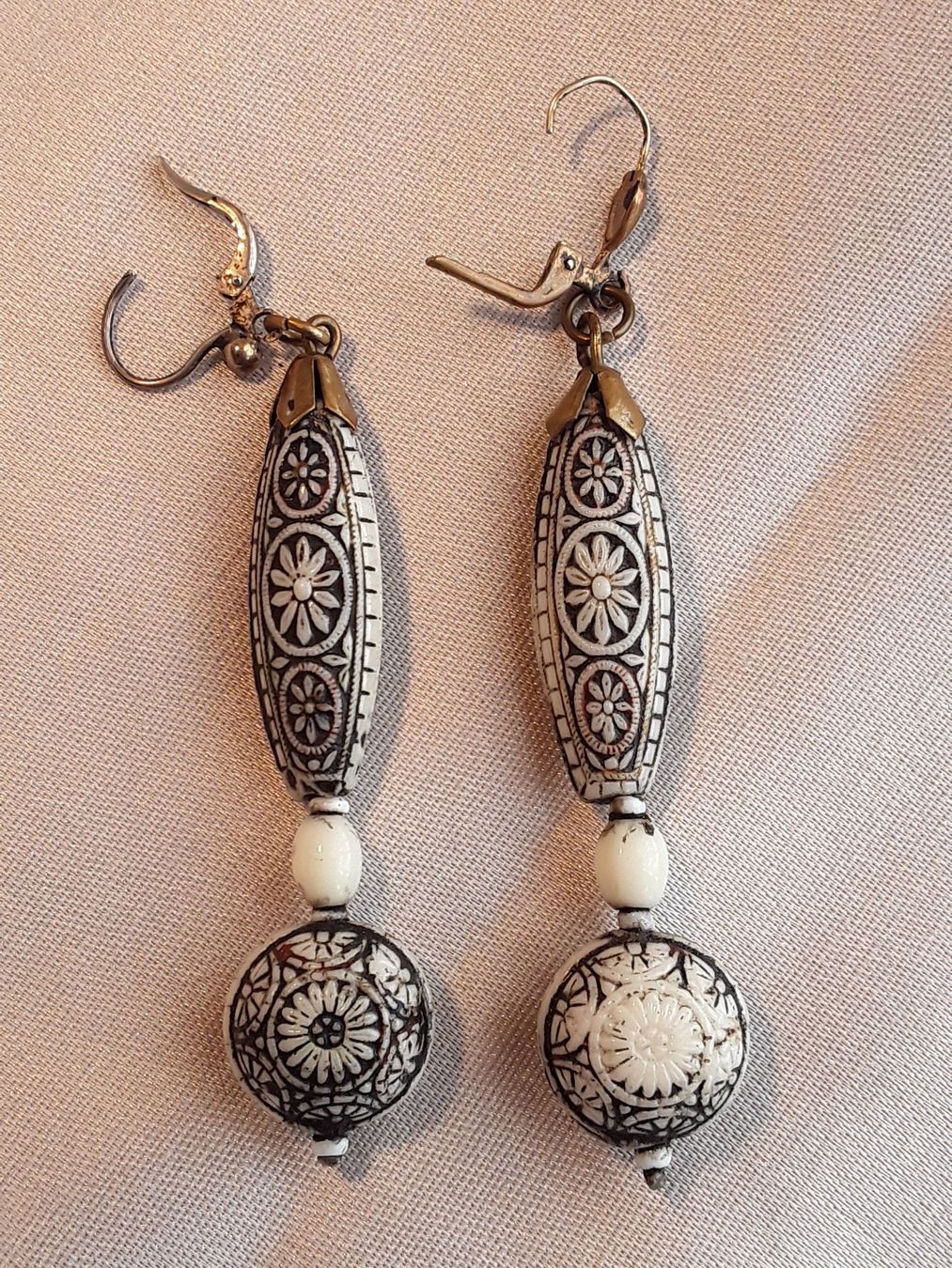 Orecchini pendenti & Orecchini a lobo: Antike Ohrhänger, whs. Nahost ca 1900 – Usato da Zürich venduto da Aleick 4