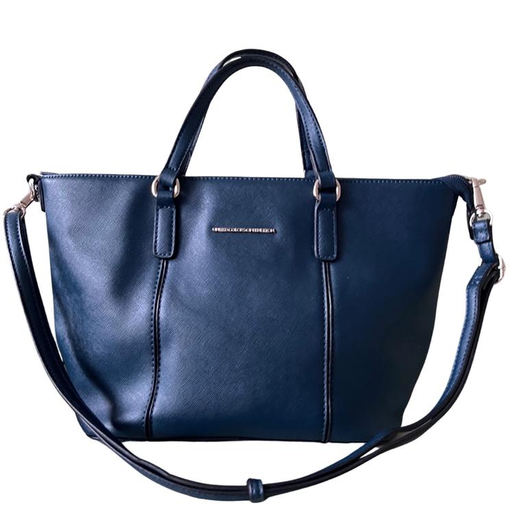 NEW United Colors of Bennetton Midnight Blue Handbag | Kaufen auf Ricardo