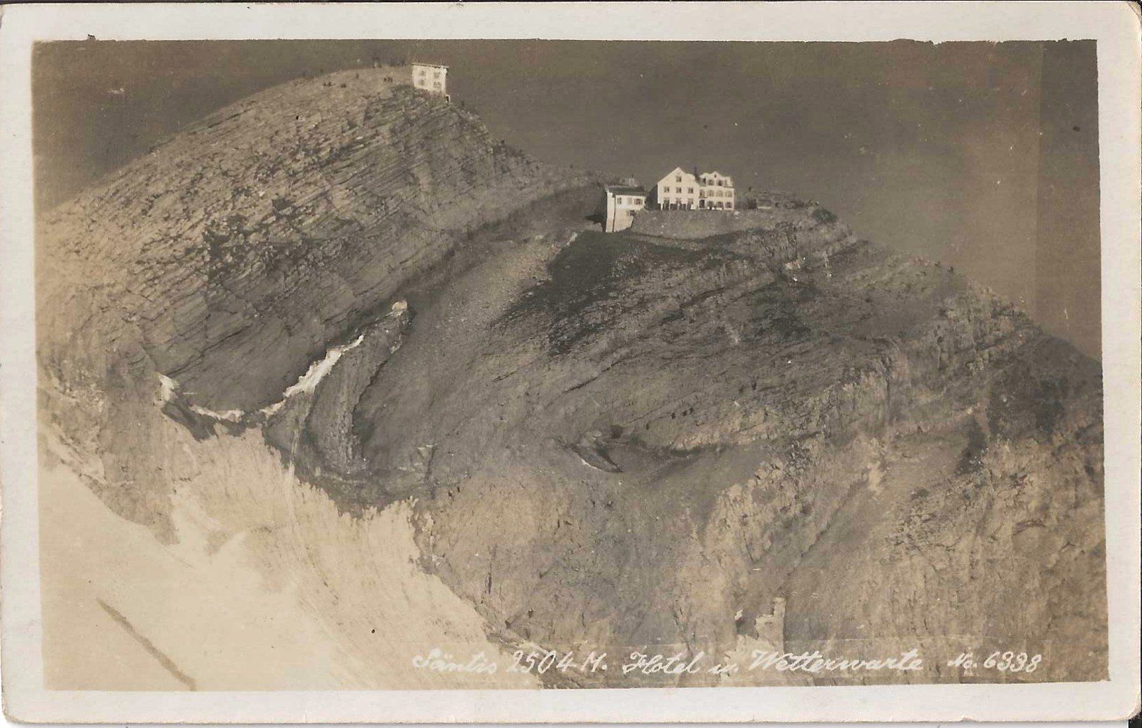 Cartes postales: Karte Hotel Säntis 1925 – D'occasion à Zürich par Philacat11