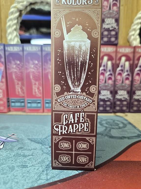 Autres tabacs: Kolors café frappé  – D'occasion à Villeneuve VD par Max1844