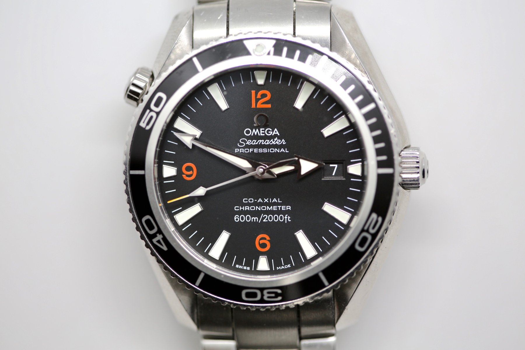 Omega Montres: Omega Seamaster Planet Ocean – D'occasion à Reinach BL par Han-Numismatik