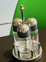 ALESSI , Gewürzset, Edelstahl PORTOFREI