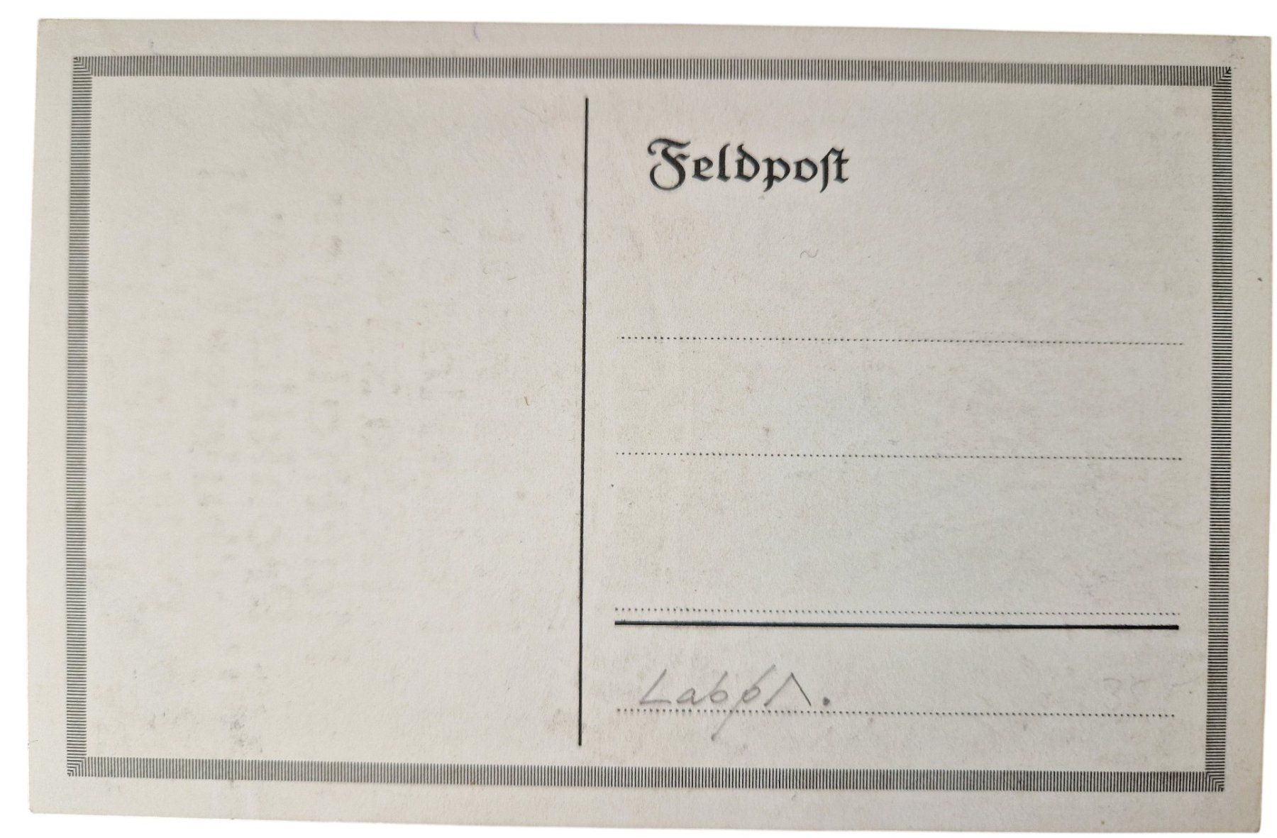 Cartoline postali: Ansichtskarte 1. Weltkrieg Pionier Kompanie 404 – Usato da Mörschwil venduto da aik_x8mc 1