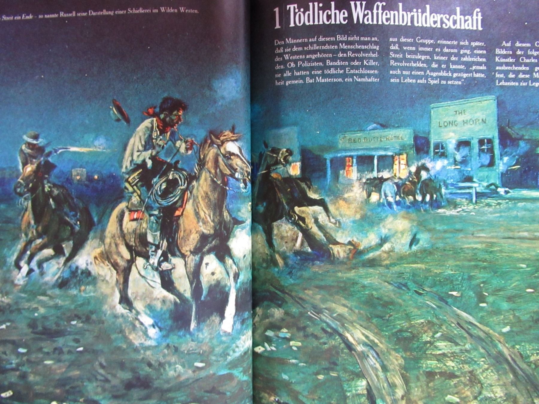 Bücher: WILDER WESTEN - DIE REVOLVERHELDEN – Neu (gemäss Beschreibung) aus Moosseedorf von haro01 2