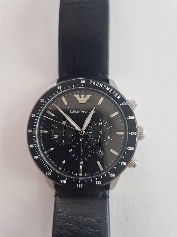Orologi: Montre AMPORIO ARMANI – Usato da La Sarraz venduto da jaccardmar 1