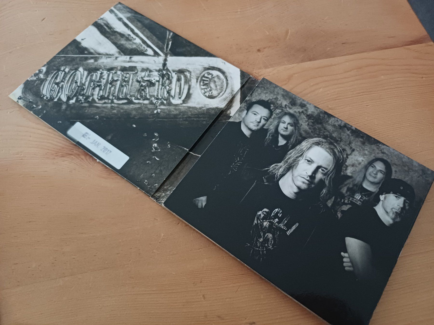 CD: Gotthard Silver - Deluxe Digipack – Usato da Jona venduto da Rreto71 3