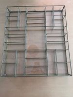 Glassetzkasten aus Messing