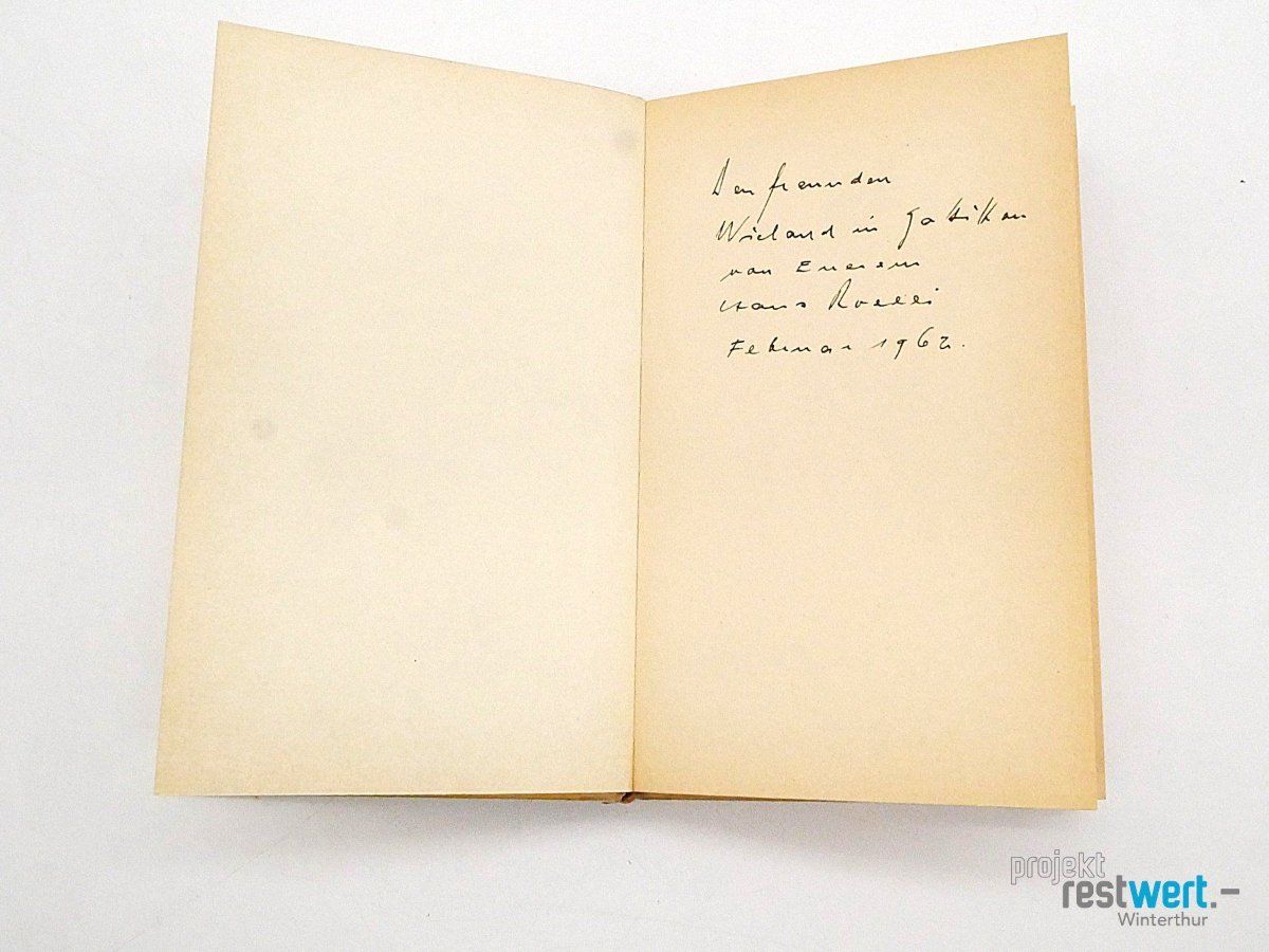 Livres: HANS ROELLI Il Conte – D'occasion à Winterthur par Restwert_Winterthur 6
