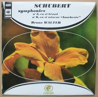 Schubert/Columbia SO/New York Philharmonic/Walter: Symphonie