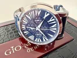 GIO MONACO Genève *One O One* Automatic Chrono Ltd. Ed.x/350