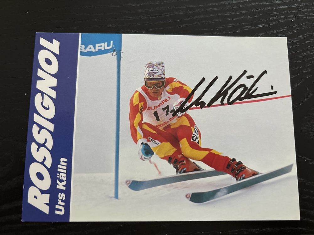 Urs Kälin Kaufen auf Ricardo