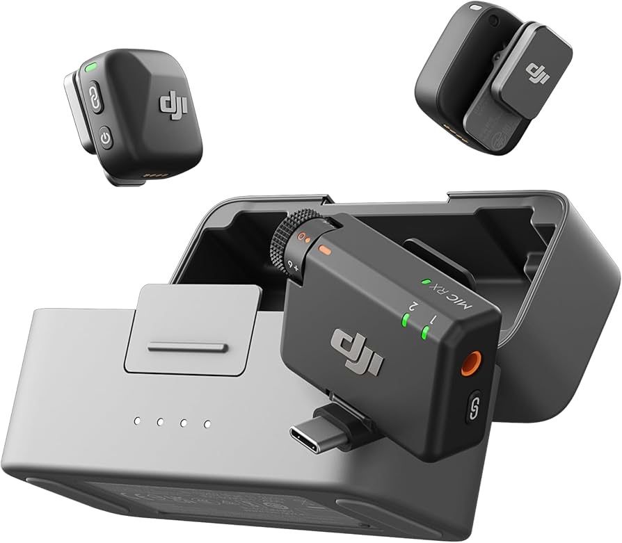 DJI Microphones: DJI Mini Mic – Neuf (Voir description) à Luzern par pas_5thq
