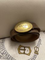 Prada Milano Ledergürtel Gr. 80