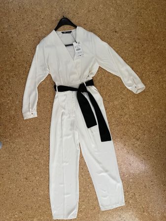 Elegante Zara Jumpsuit, Neu mit Etikette , Gr.M