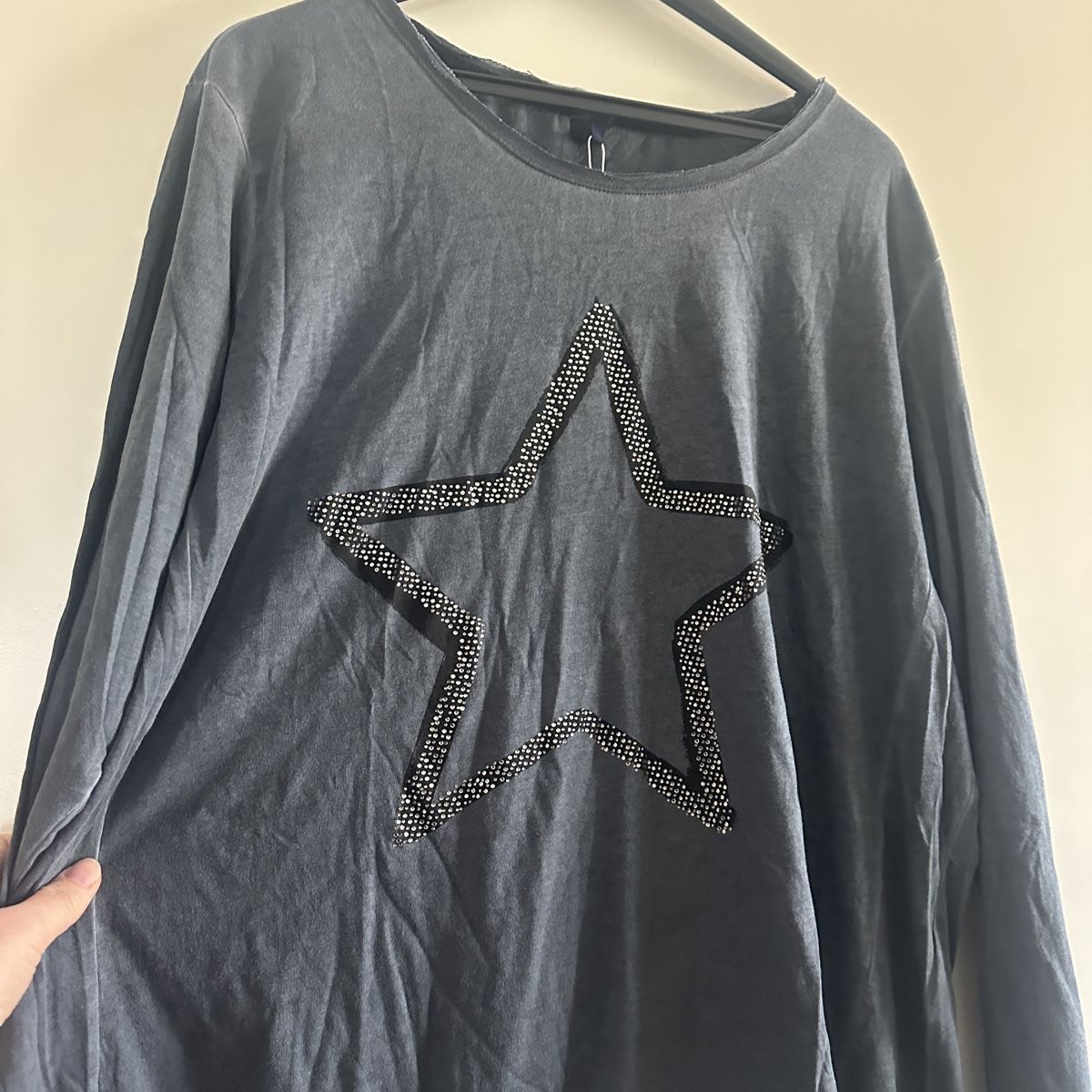 Cecil Blusen: CECIL COTTON BLOUSE STAR L XL – Neu und originalverpackt aus Zofingen von JumpInVintage 1