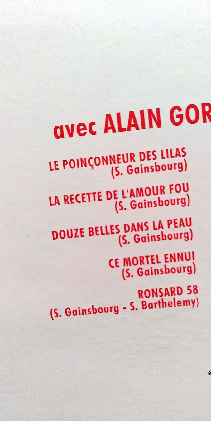 Dischi in vinile: Serge Gainsbourg – Usato da Lausanne venduto da Soulbrother 4
