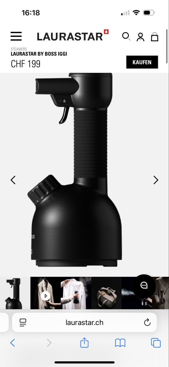 Pulitori a vapore: Laurastar Iggi Steamer – Usato da Ostermundigen venduto da jurz