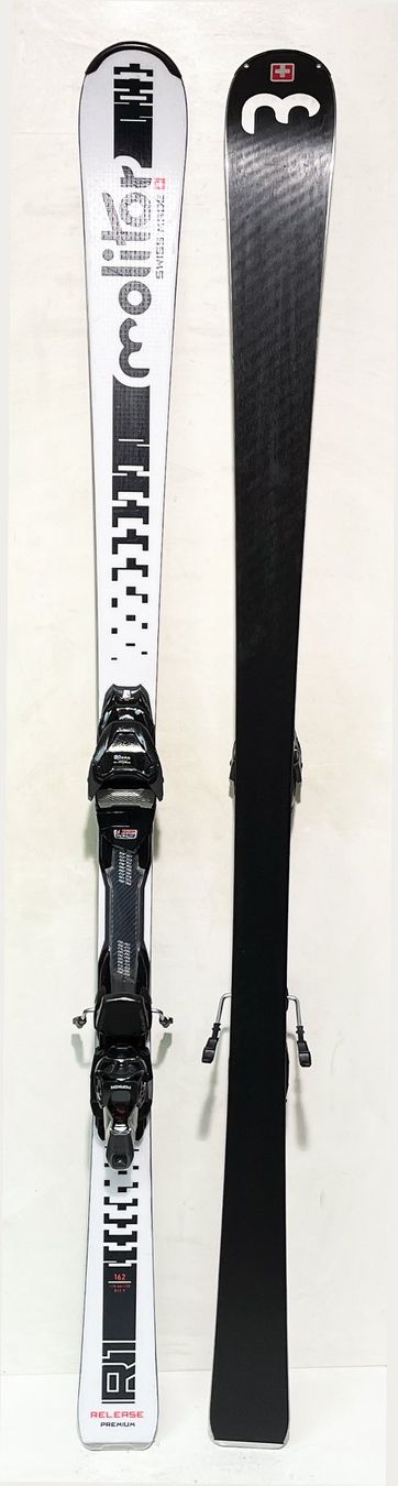 Skis: MOLITOR RELEASE PREMIUM R1  162 cm; SWISS Ski – Gebraucht aus Brüttisellen von SkiverkaufStepan 1