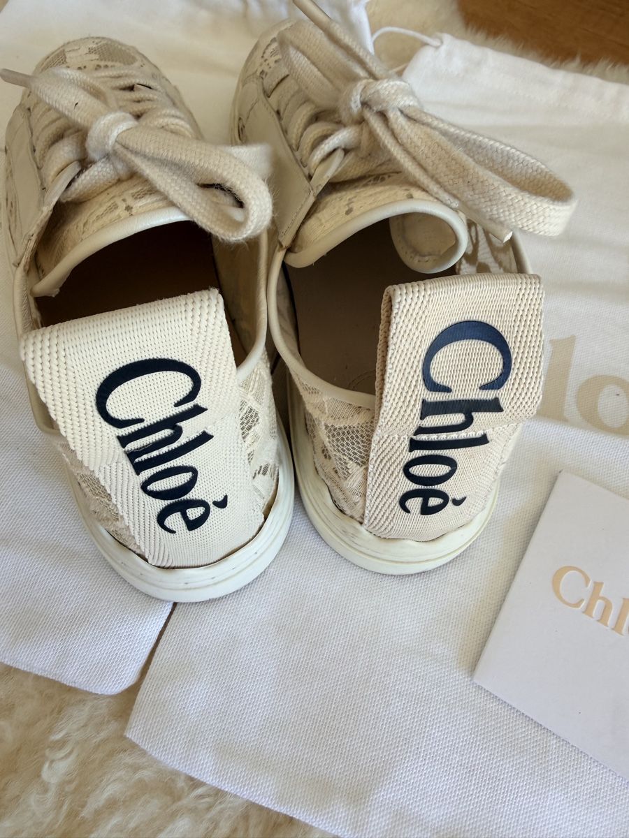 Chloé Scarpe da donna: Baskets Chloé taille 38 – Usato da Lausanne venduto da Meganelausanne 2