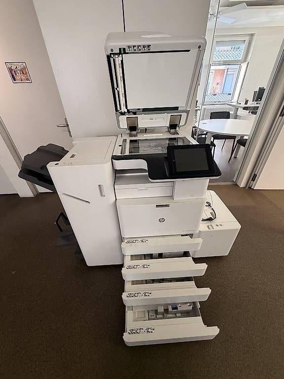 Stampanti: HP Color LaserJet - Multifunktionsdrucker – Usato da Zürich venduto da SWP_ZH 3