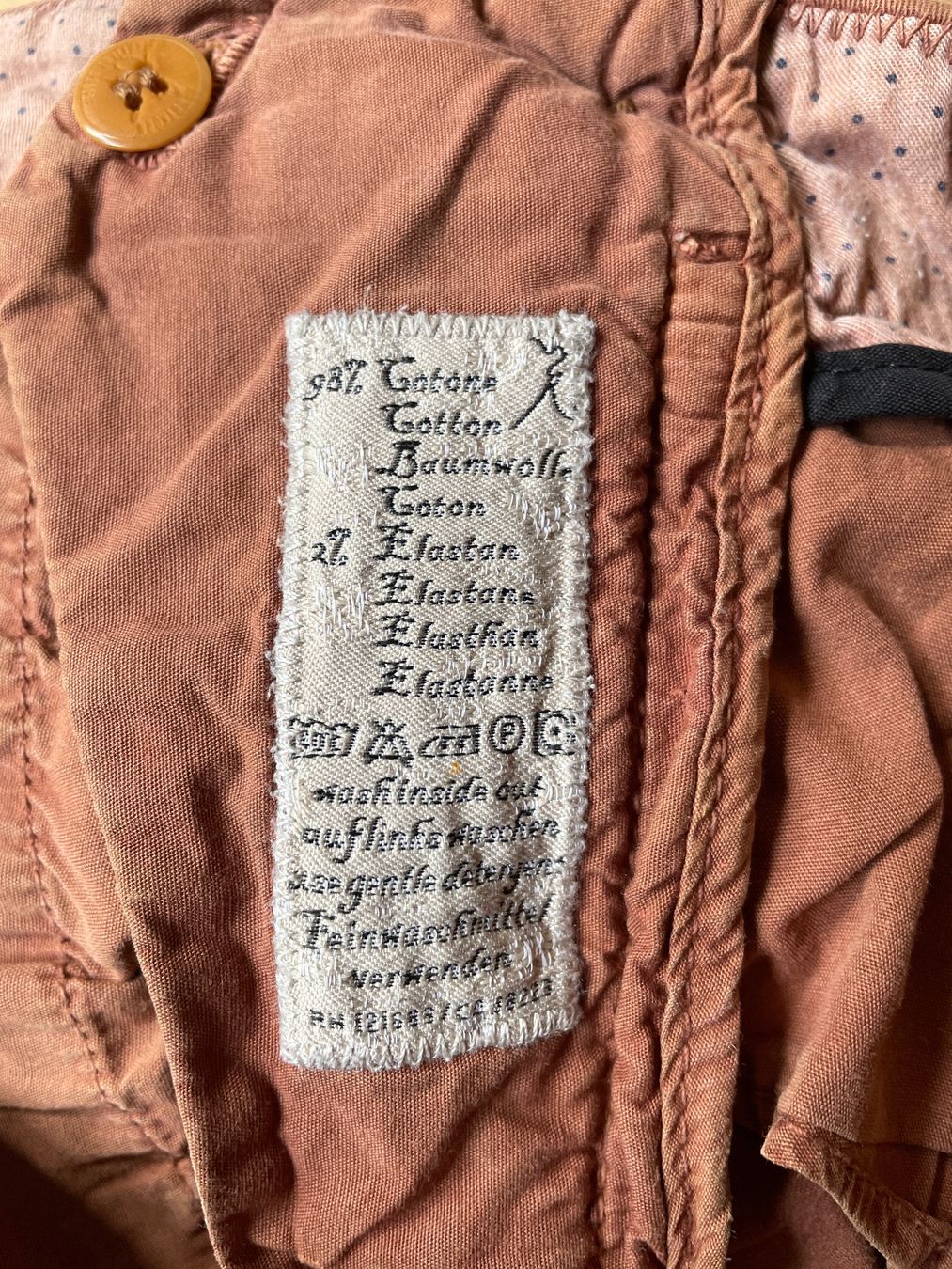 Drykorn Pantaloni: Drykorn Chino braun – Usato da Zürich venduto da man_yb8d 2