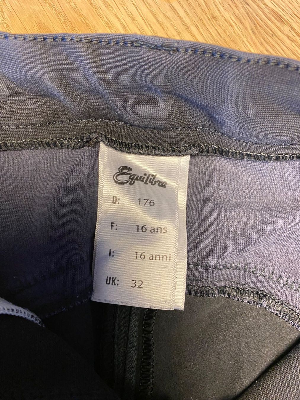 Pantaloni: Schöne Reithose, Equilibre, Gr. 164 – Usato da Bourguillon venduto da Jemalu 3