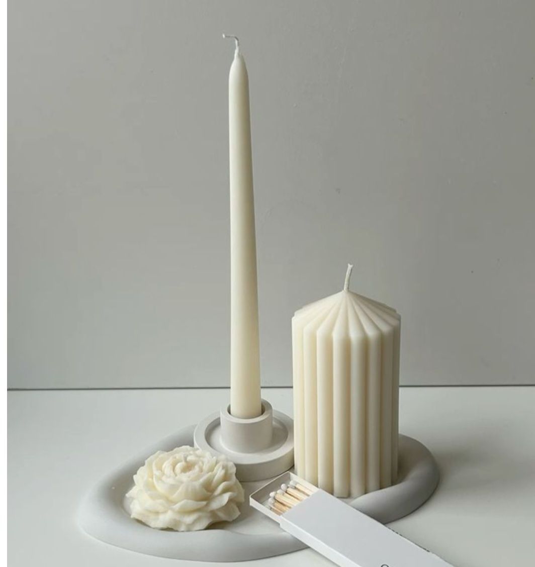 Tutte le decorazioni: Deko Set mit Untersetzer,Kerzen&Stabkerzenhalter – Nuovo e nell'imballaggio originale da Erlinsbach SO venduto da Inspirierend
