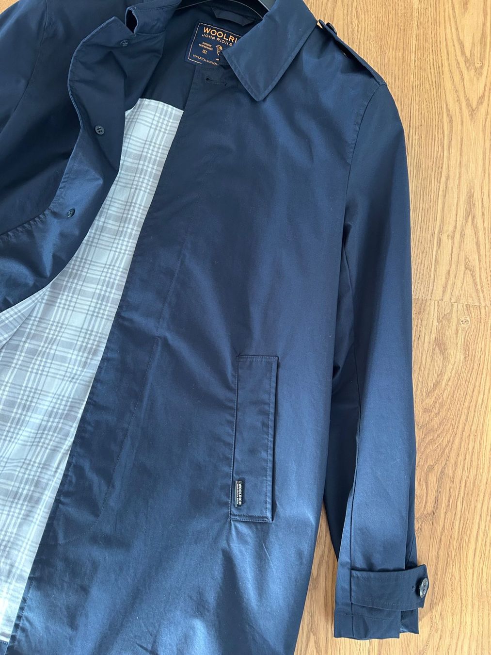 Woolrich Cappotti: Woolrich Regenmantel – Usato da Neftenbach venduto da cerbera01 3