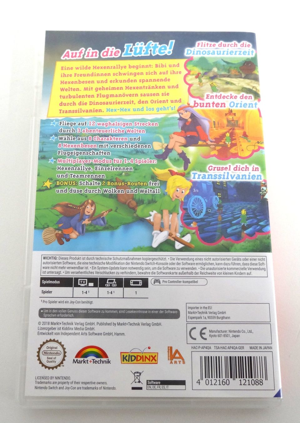 Nintendo Spiele: Nintendo Switch Game Sammlung (3 Spiele) – Gebraucht aus Volketswil von brockipfannenstil 4