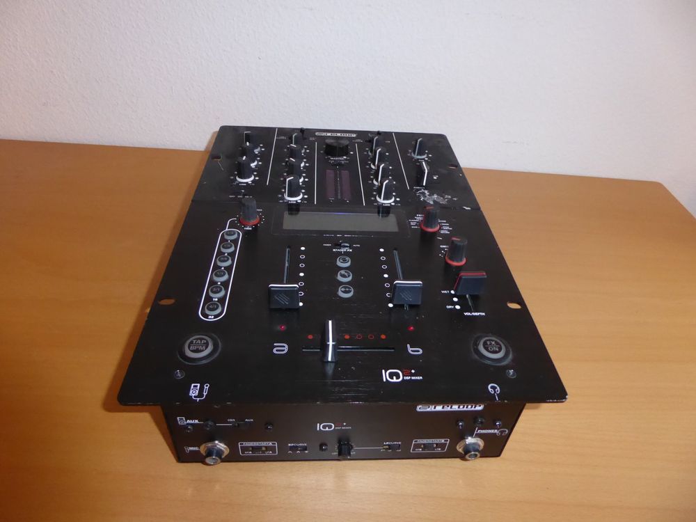reloop iq2+ dsp mixer Kaufen auf Ricardo