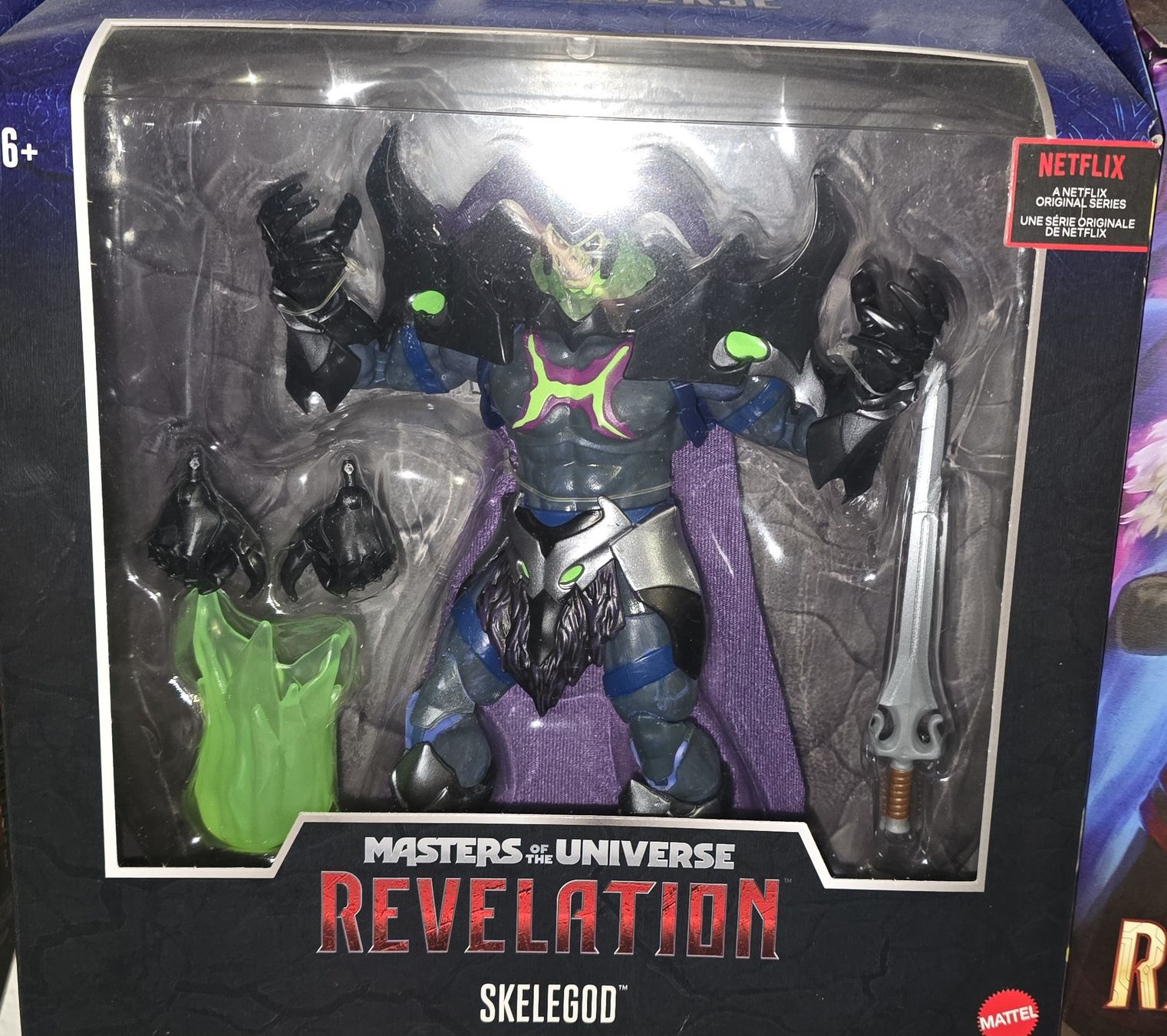 Masters of the Universe Statuette: Motu Masterverse Skelegod – Nuovo e nell'imballaggio originale da Rüti ZH venduto da rolinator2000