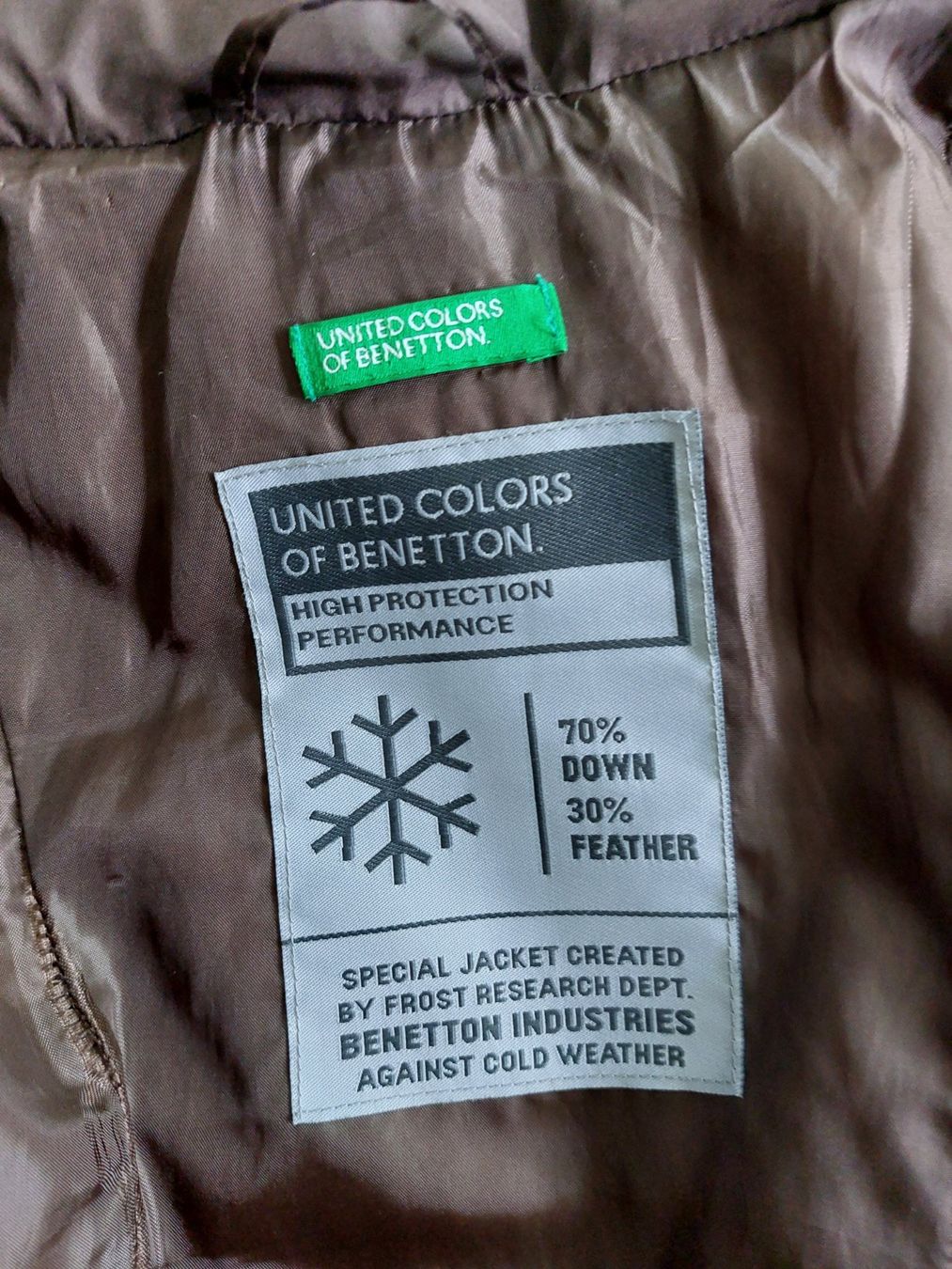 Benetton Jacken: Winterjacke – Gebraucht aus Rodersdorf von and_9kj9 1