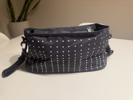 Lässig Kinderwagen Organizer Tasche mit Befestigung. 