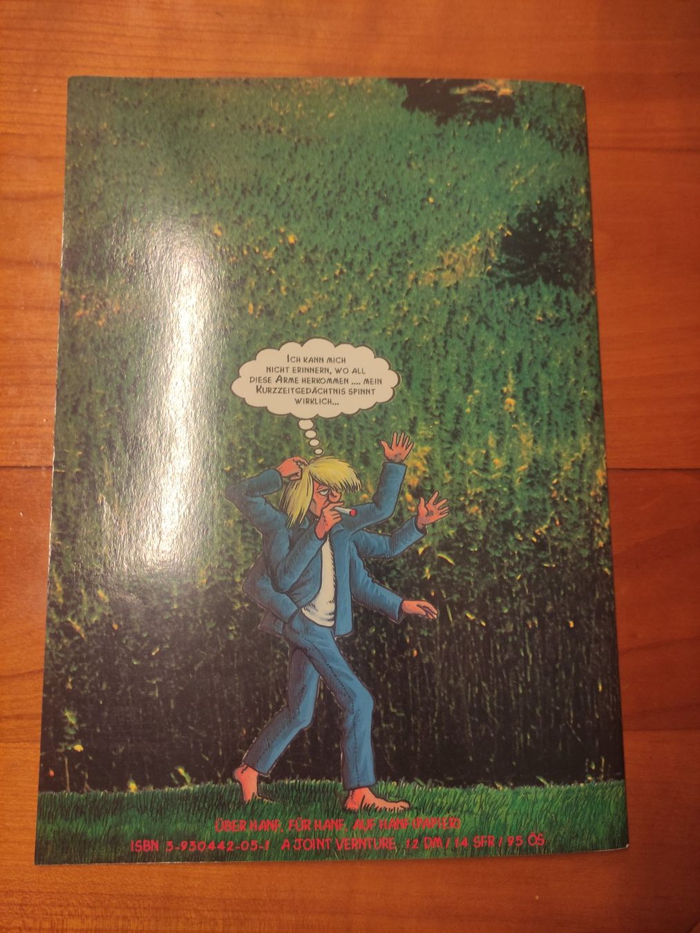 Fumetti: Highter Breiter, Kiffercomic, Hanf Comix, Pete Loveday – Usato da St. Gallen venduto da Pintador 4