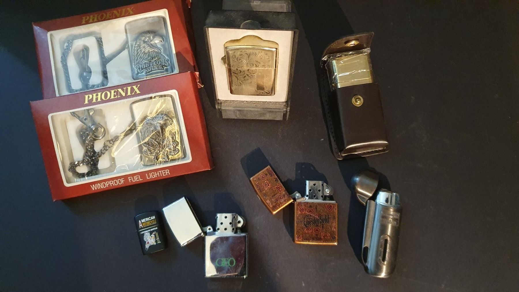 Accendini: Zippo Kopieen Collection 8 Teilig – Usato da Dübendorf venduto da Wiplala