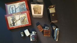 Zippo Kopieen Collection 8 Teilig