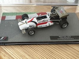 Formel 1 1:43 Fahrzeug inkl. Plexiglas Vitrine ab 19.-