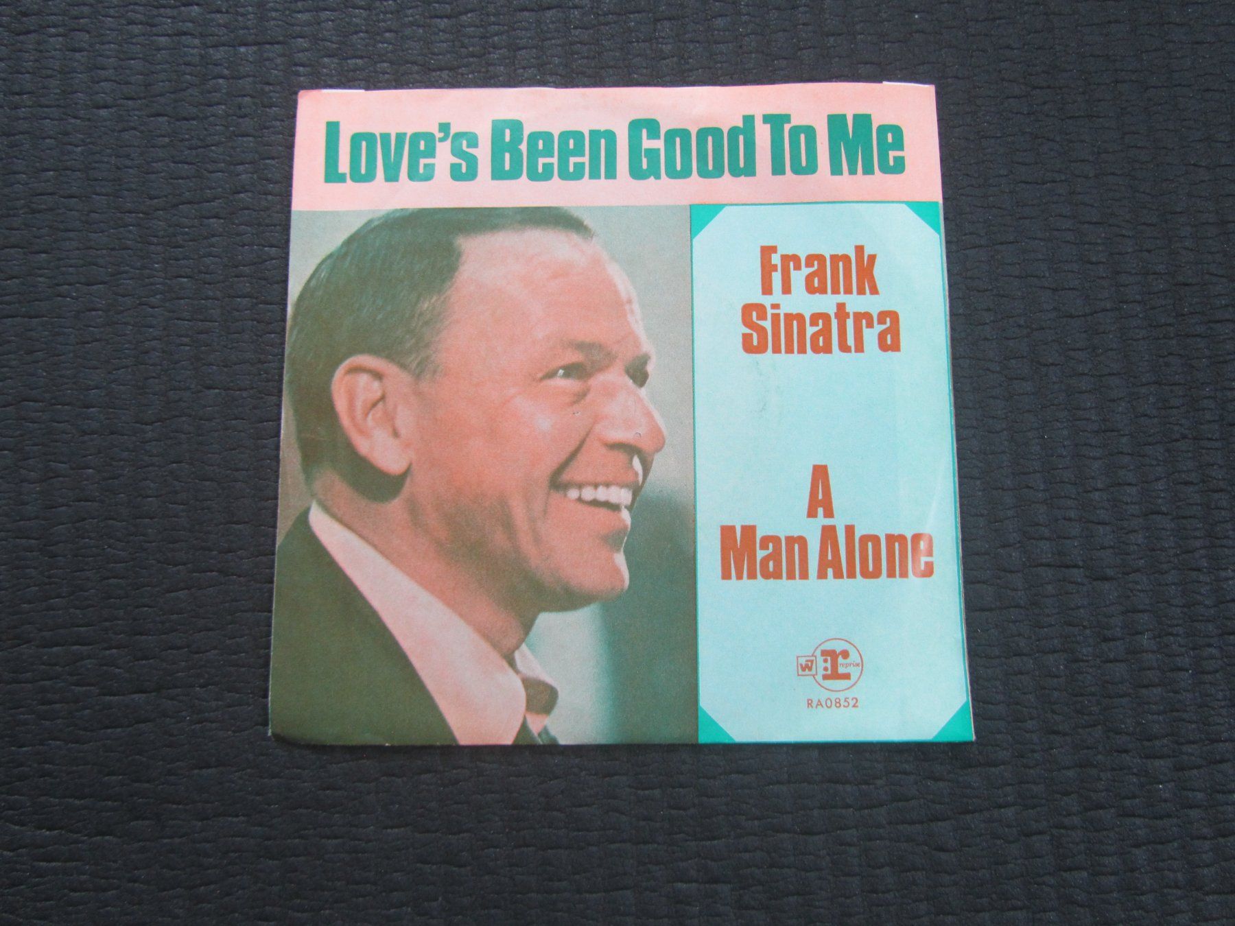 Dischi in vinile: Frank Sinatra - Love's Been Good To Me                  /cbl – Usato da Seengen venduto da mikelele