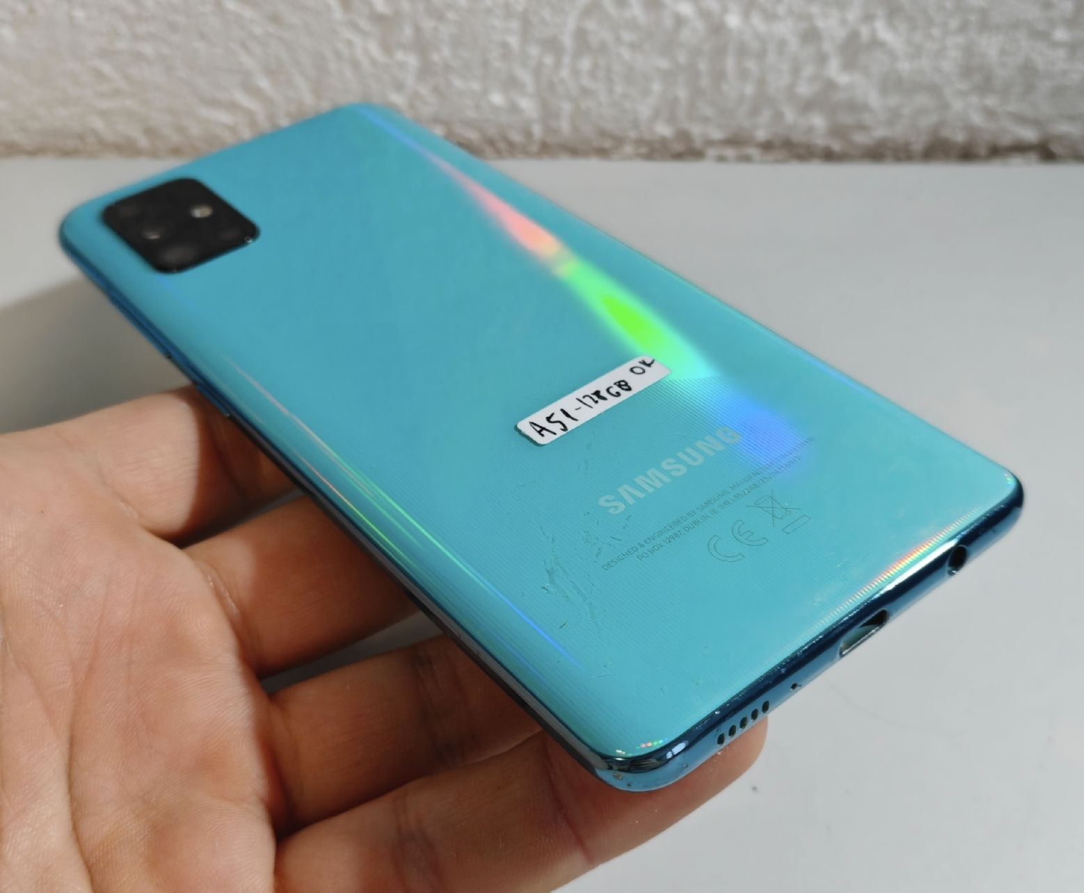 Samsung Telefoni cellulari / Smartphones: Samsung Galaxy A51 Türkis 128GB – Usato da Ehrendingen venduto da Rocky985 4