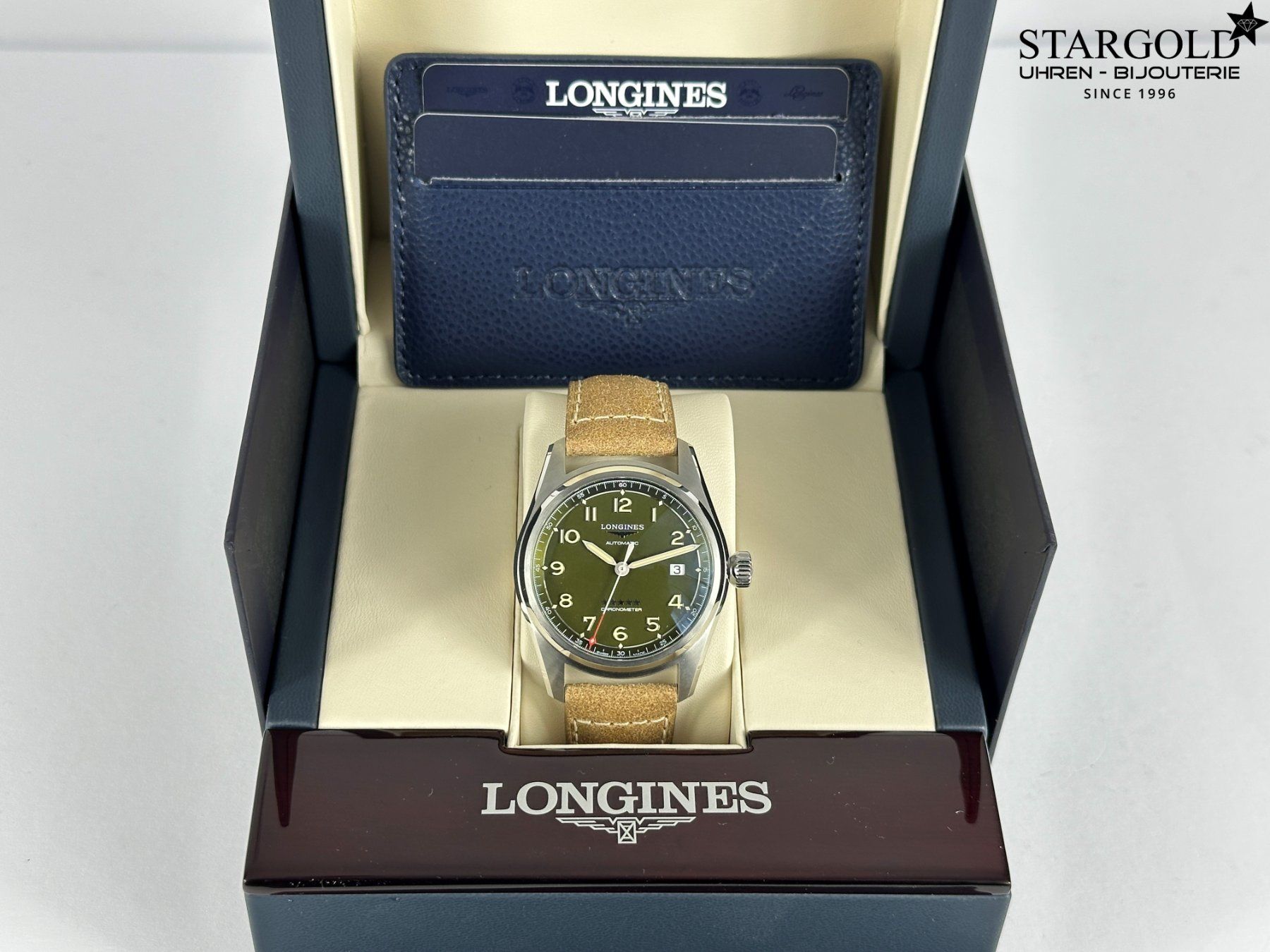 Longines Orologi: Longines Spirit - L3.810.4.03.2 – Usato da Zürich venduto da Stargold-Uhren 2