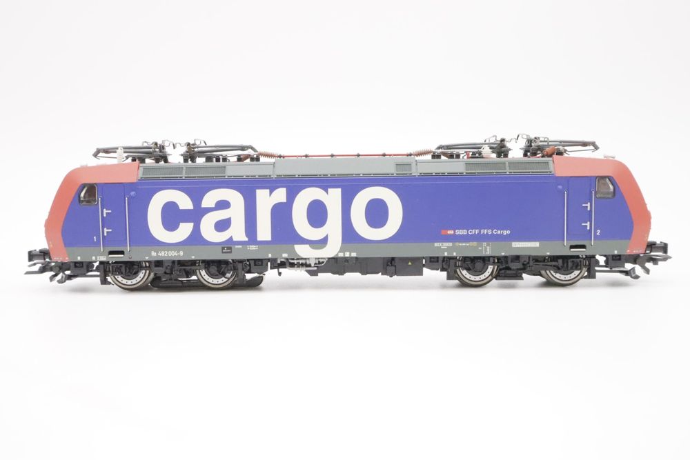 Roco Modelleisenbahnen: Roco 69591 SBB Re 482 Cargo H0 AC Digital – Gebraucht aus Basel von Railfun 1