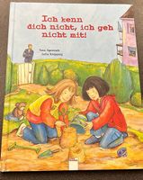 Kinderbuch Ich kenn dich nicht ich geh nicht mit. Prävention