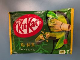 Kit  Kat matcha Japan