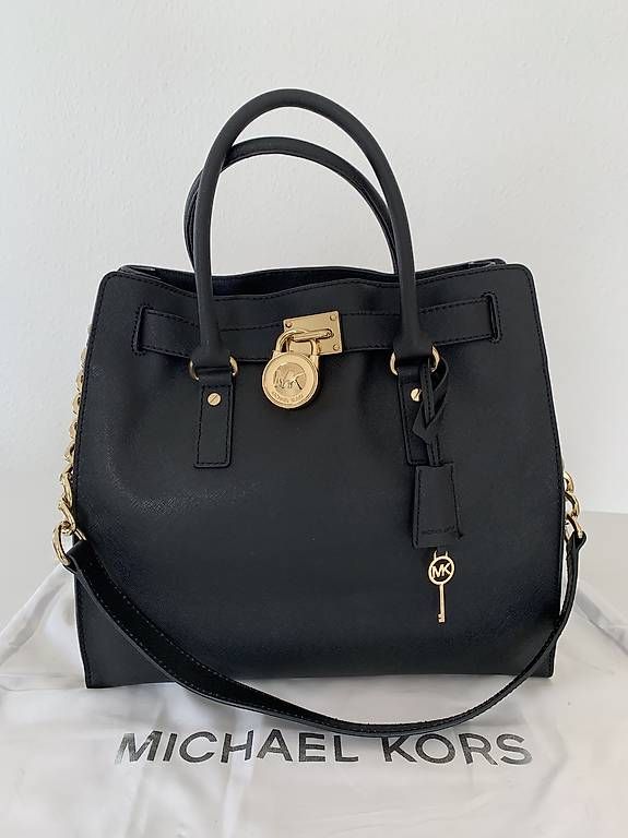 Sacs femmes: Michael Kors Hamilton Large "schwarz" – D'occasion à Zürich par dig_7v7m