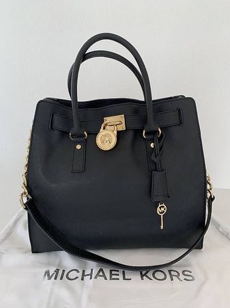 Michael Kors Hamilton Large "schwarz"