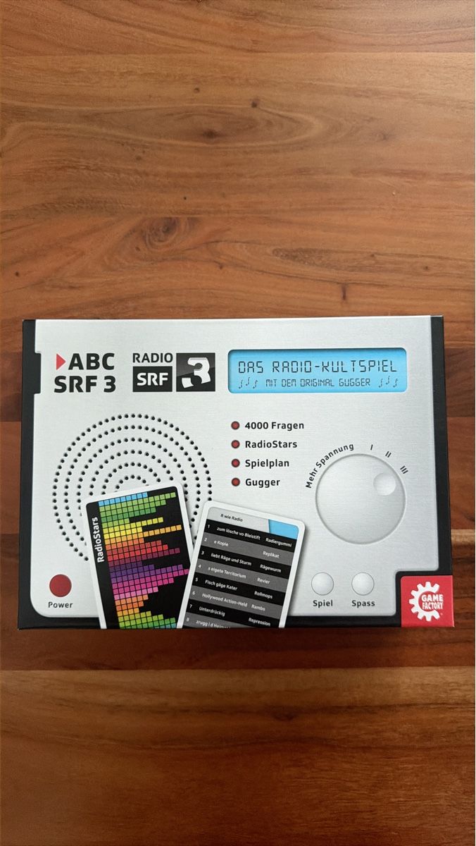 Giochi: ABC SRF3 Brettspiel – Usato da Tecknau venduto da aljbu
