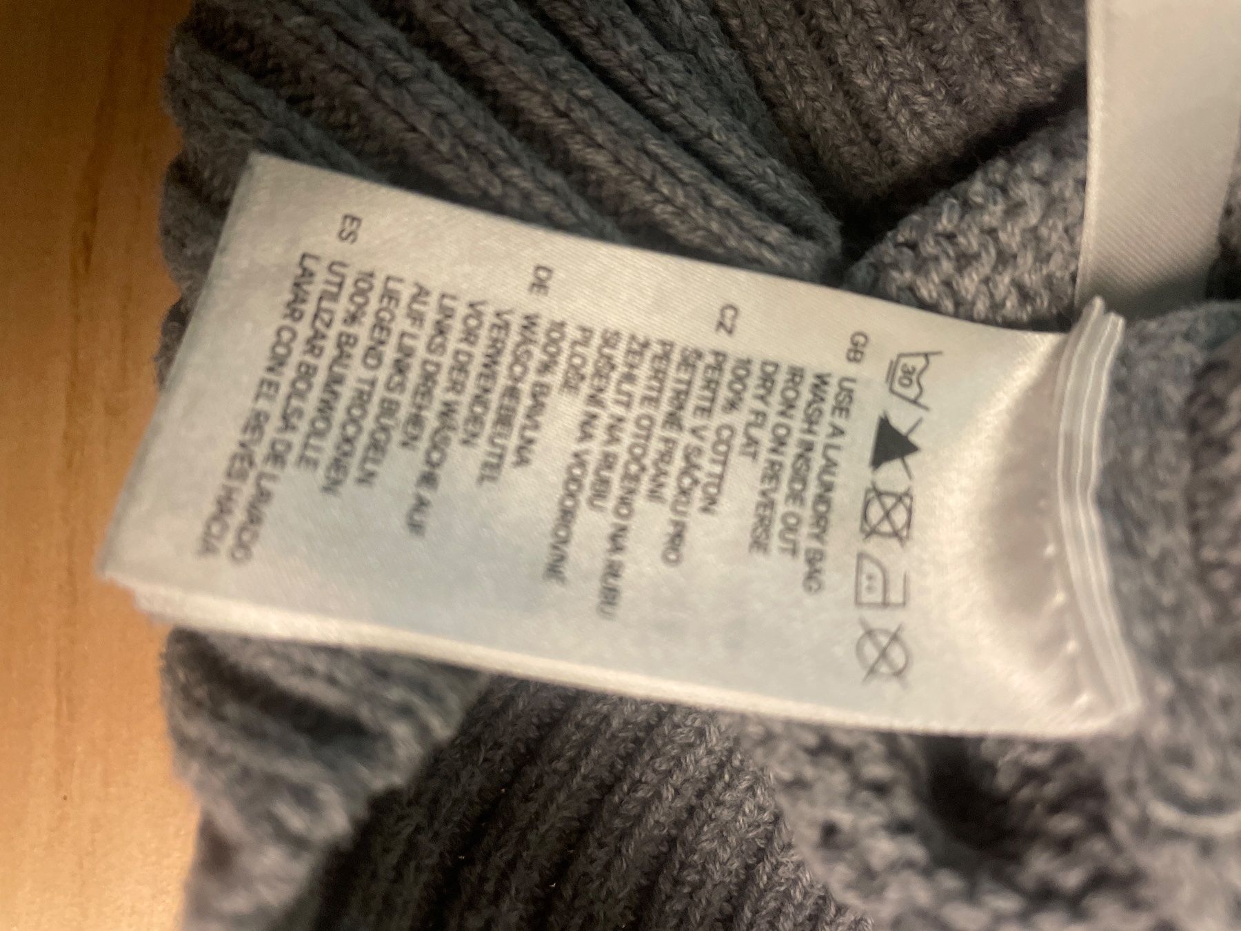 H&M Kleider & Röcke: Graues H&M Strick Kleid Gr.170 – Gebraucht aus Obergerlafingen von cabo4 3