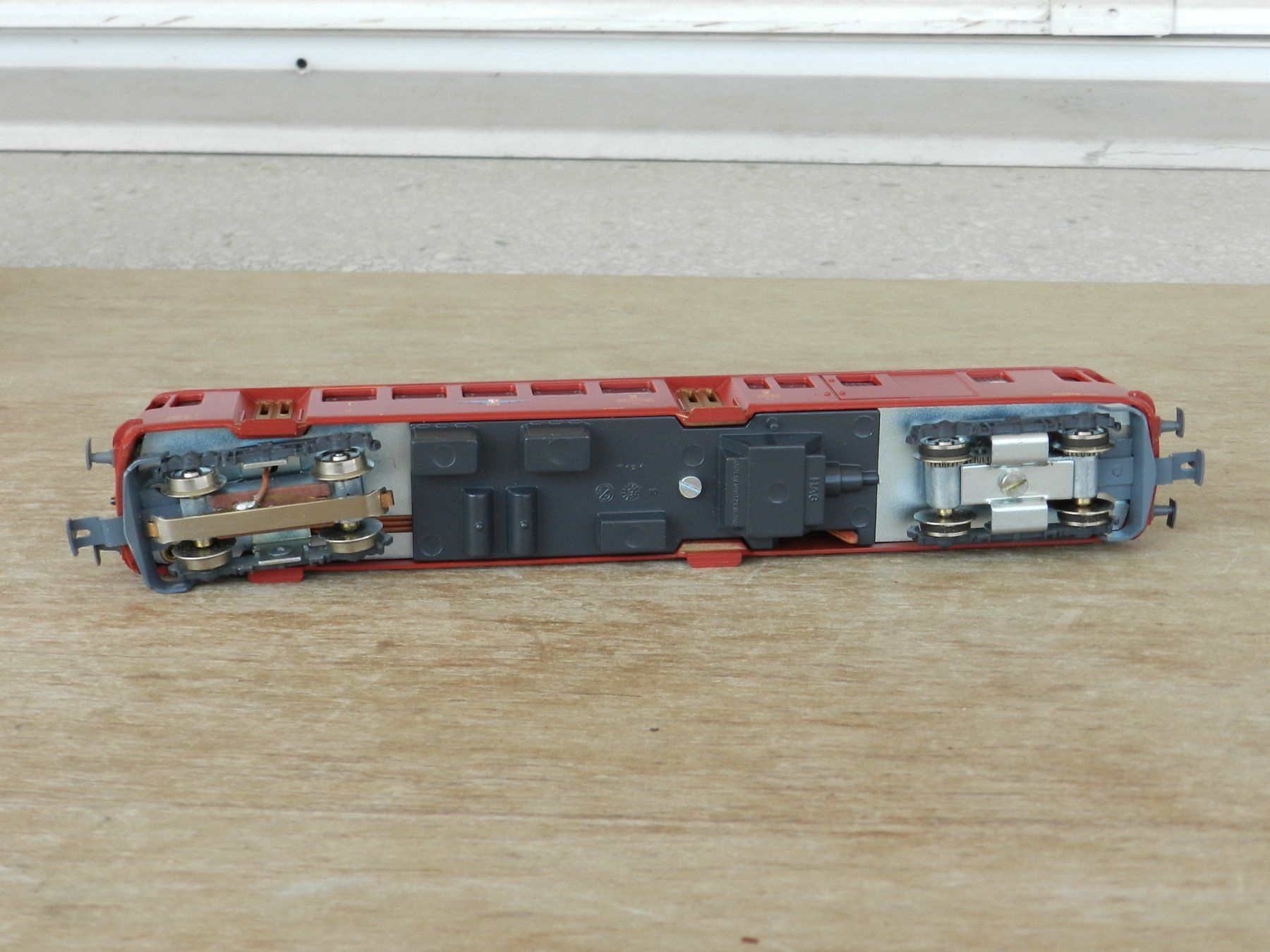 Hag Trains électriques: Hag H0 WS Analog Triebwagen der MO – Neuf (Voir description) à Jona par  3
