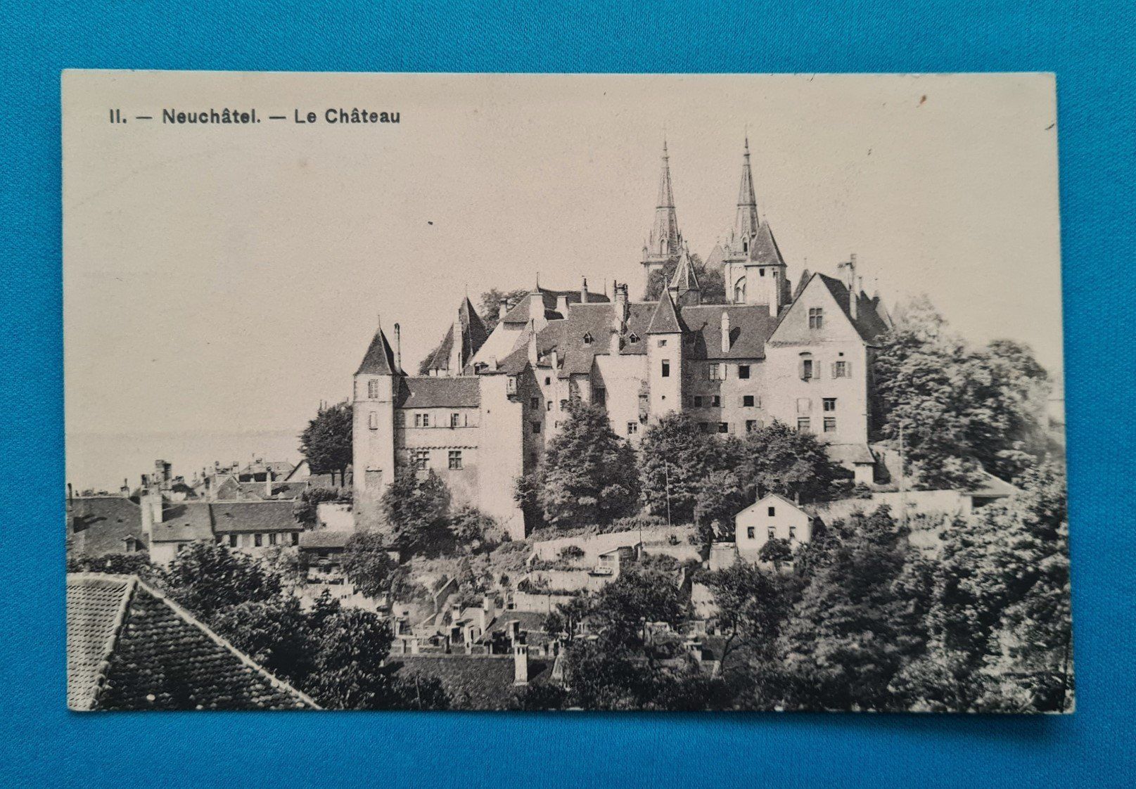 Cartes postales: Postkarte Schweiz – Neuf (Voir description) à Saland par V-Tour