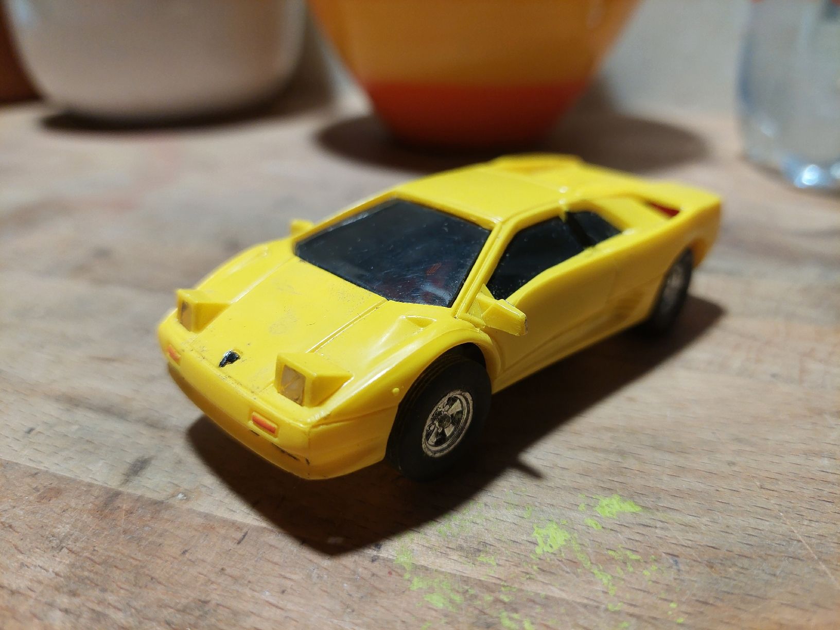 Modellini d'auto: Slotcar Lamborgini Countache – Usato da Flaach venduto da maniv6